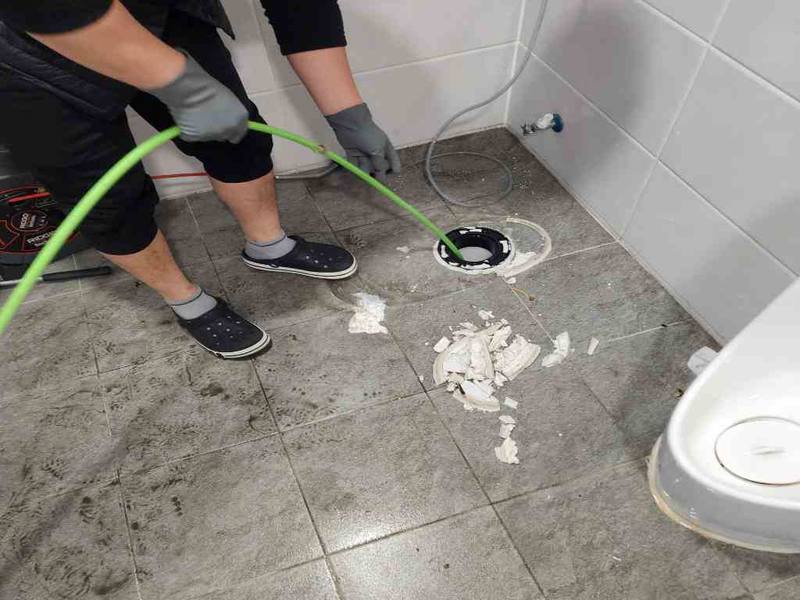 남양주 역류 작업사례 12