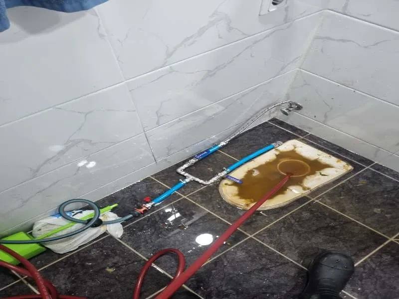 남양주 역류 작업사례 7